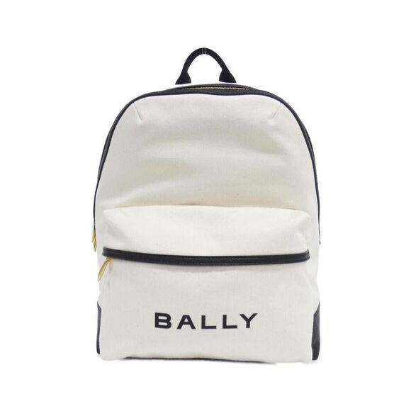 Bally Other - Bally TRECK Canvas Leather Backpack
